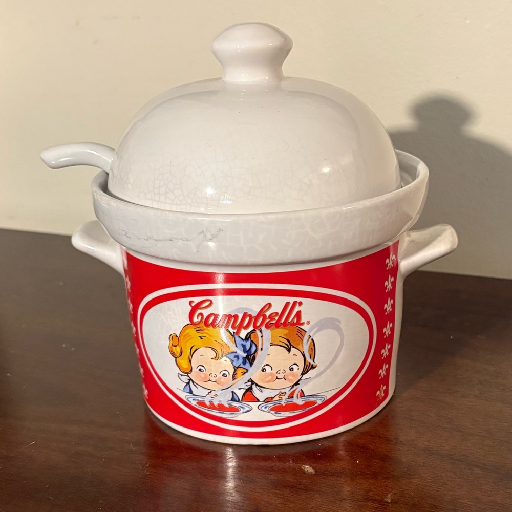 Vintage Campbella Soup Tureen